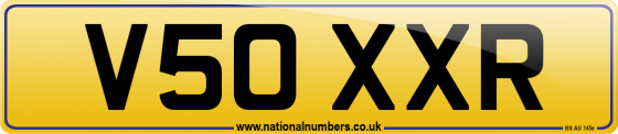 V50 XXR