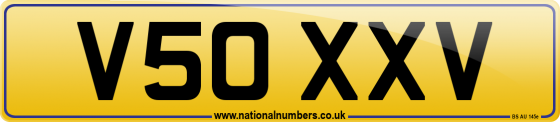 V50 XXV