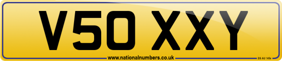 V50 XXY