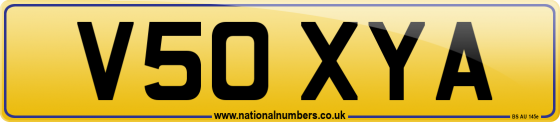 V50 XYA