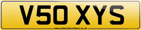 V50 XYS