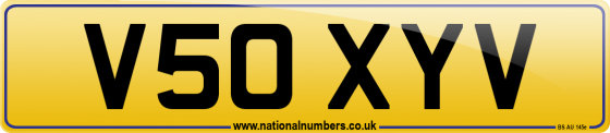 V50 XYV