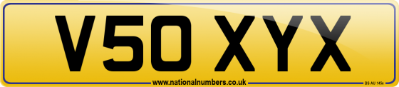 V50 XYX