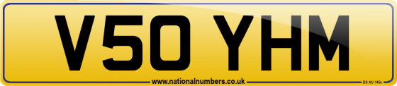 V50 YHM