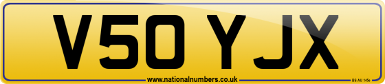 V50 YJX