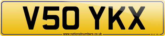 V50 YKX