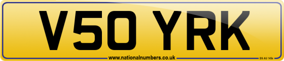 V50 YRK