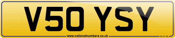 V50 YSY