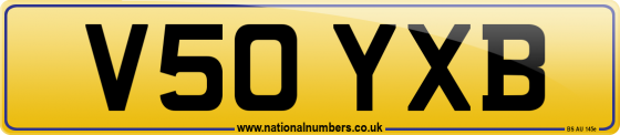 V50 YXB