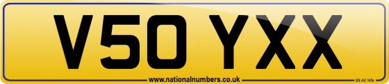 V50 YXX