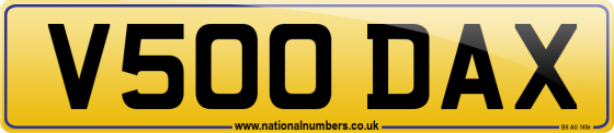 V500 DAX