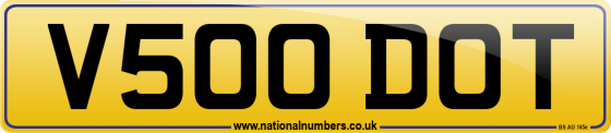 V500 DOT