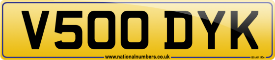 V500 DYK
