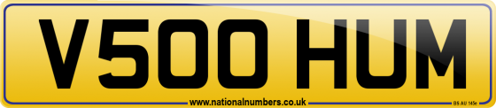 V500 HUM