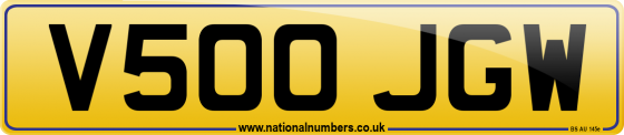 V500 JGW