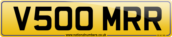 V500 MRR