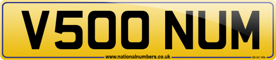 V500 NUM