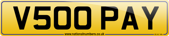 V500 PAY