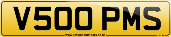 V500 PMS