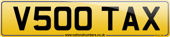 V500 TAX