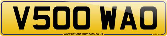 V500 WAO