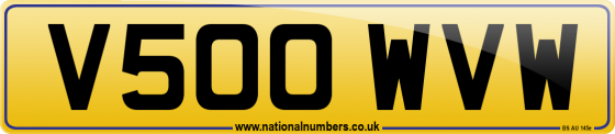 V500 WVW