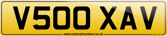 V500 XAV