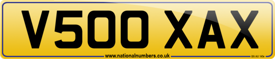 V500 XAX