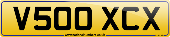 V500 XCX