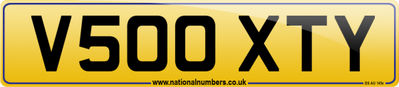 V500 XTY