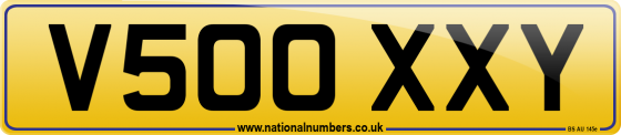 V500 XXY