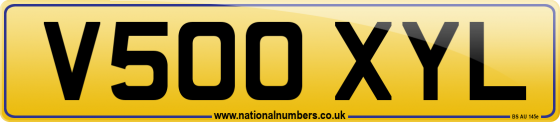 V500 XYL