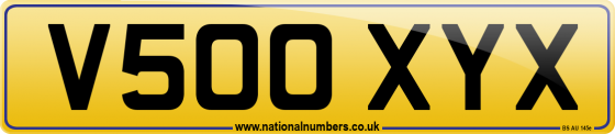 V500 XYX