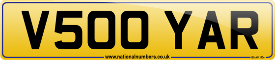 V500 YAR