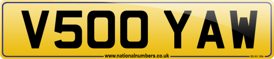 V500 YAW