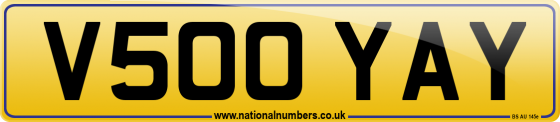 V500 YAY