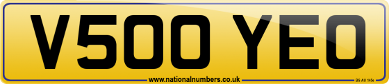 V500 YEO