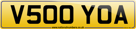 V500 YOA