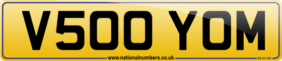 V500 YOM