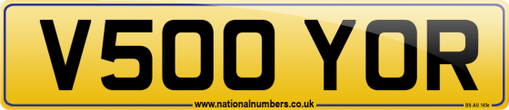 V500 YOR