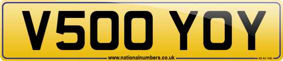 V500 YOY