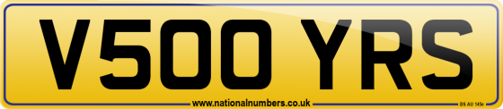 V500 YRS