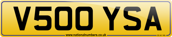 V500 YSA
