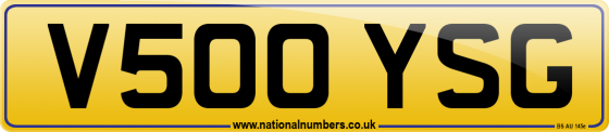 V500 YSG
