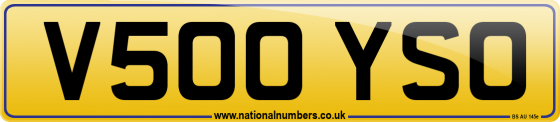 V500 YSO