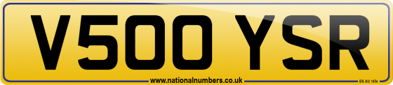 V500 YSR