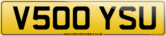 V500 YSU