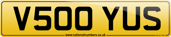 V500 YUS