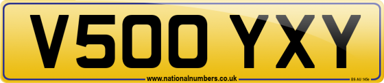 V500 YXY