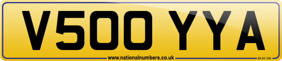 V500 YYA